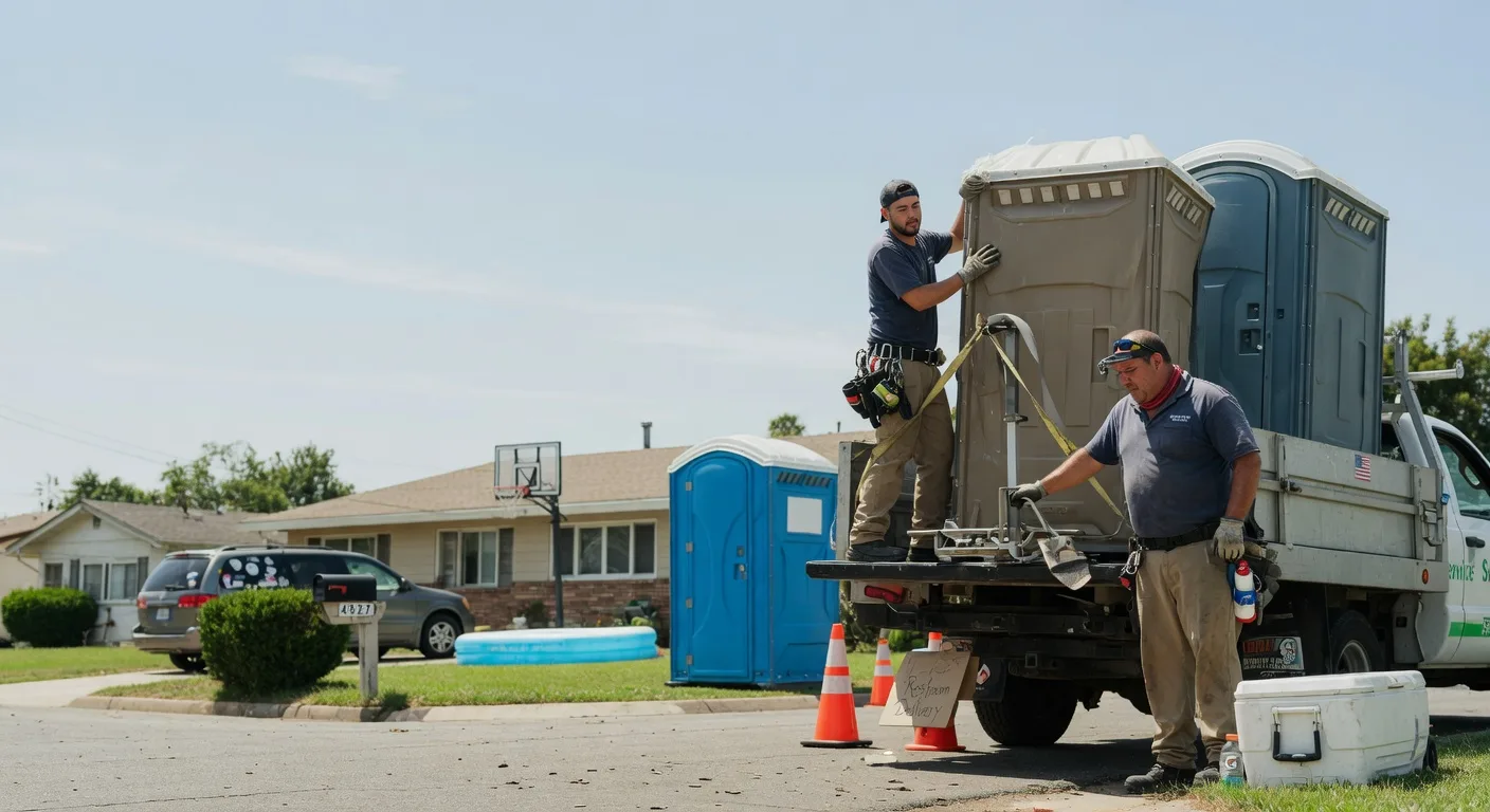 Porta Potty Rental in Lacrosse, WA near me